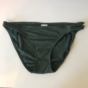 olive green bikini bottom